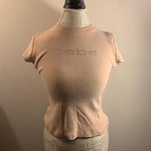 Bebe Crystal Tee